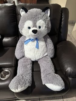 Large Fox Plush