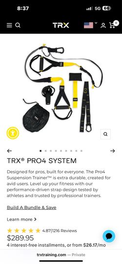 TRX https://offerup.com/redirect/?o=c2lzdGVtLlJlYWQ= the description below.
