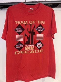 Vintage 49ers forty niners shirt large