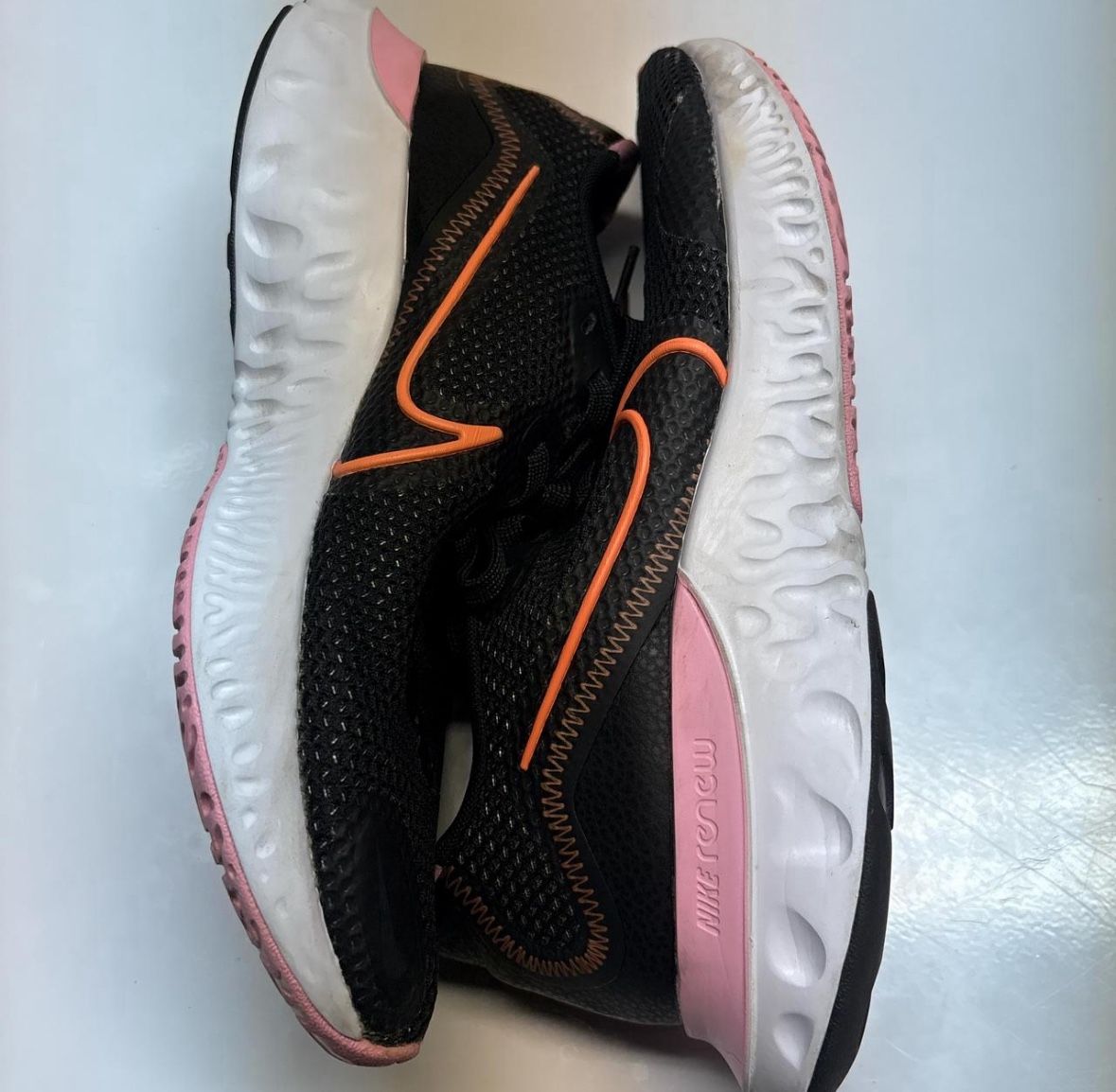 Nike Renew Running Shoes “Orange Pulse”