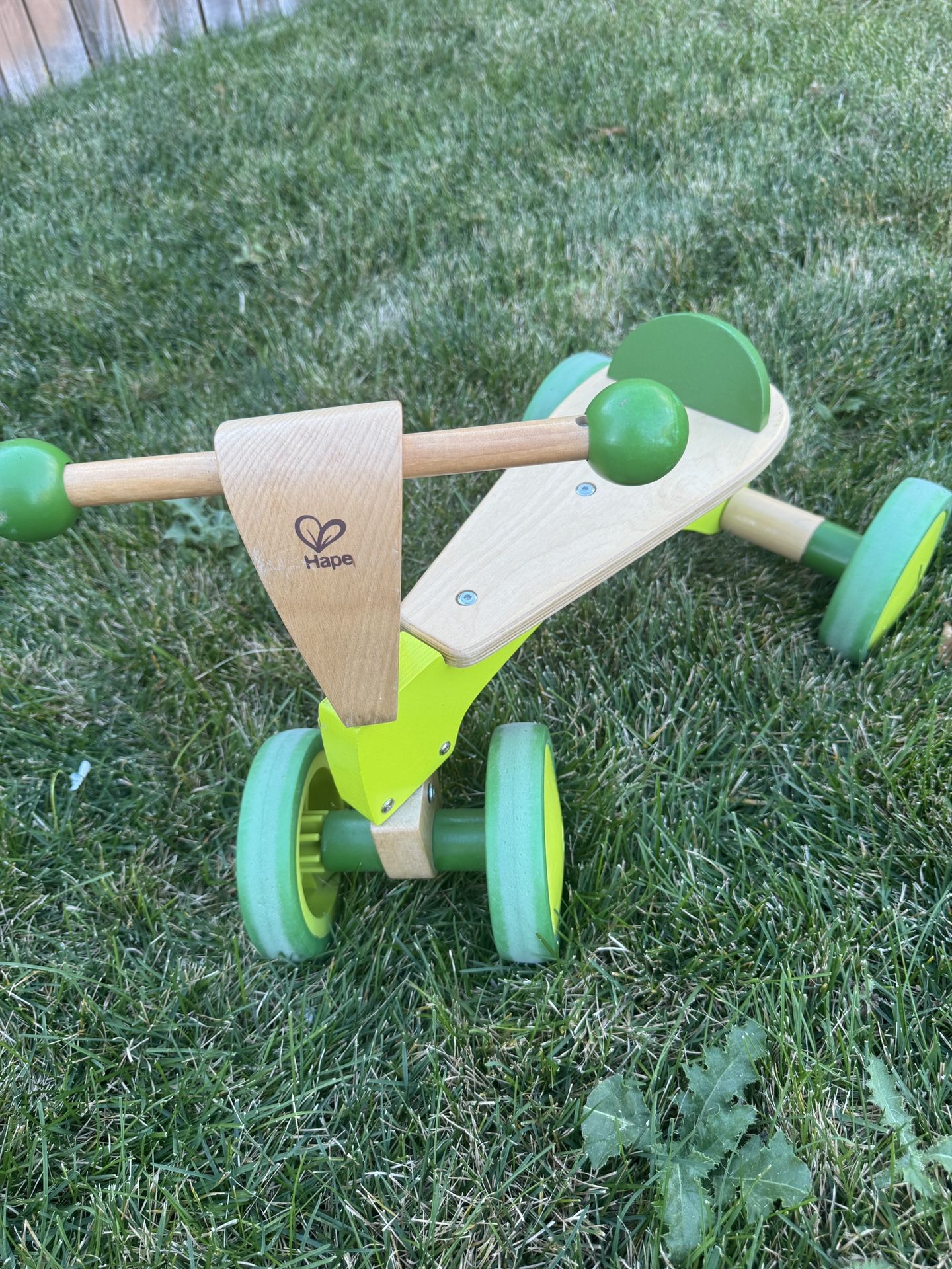 Hape Toddler Scoot Bike
