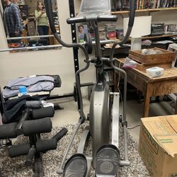 Elliptical Vision Fitness  