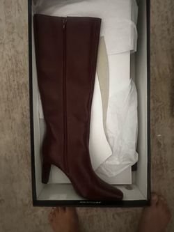 Madden girls leather boots 8.5