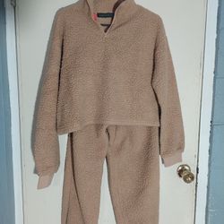 Lounge Set, F, Tan, S