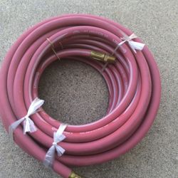 1/4" X 50ft Continental Rubber Air Hose USA 