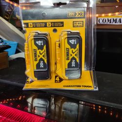 DeWalt 4AH Batteries 