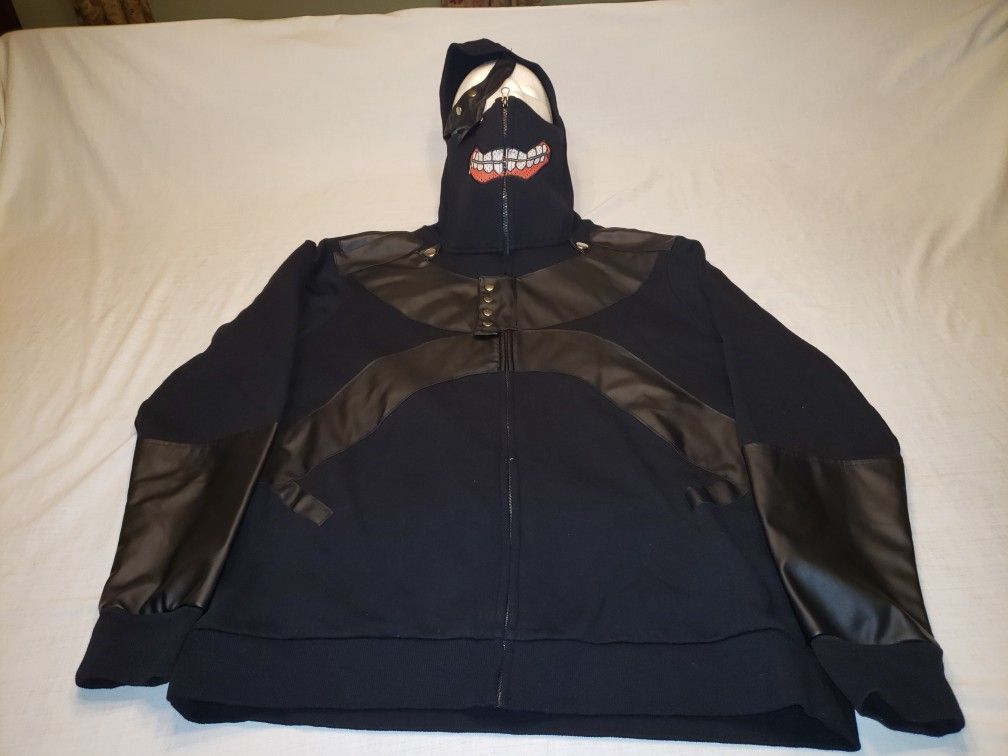TOKYO GHOUL KEN KANEKI COSPLAY HOODIE/JACKET
