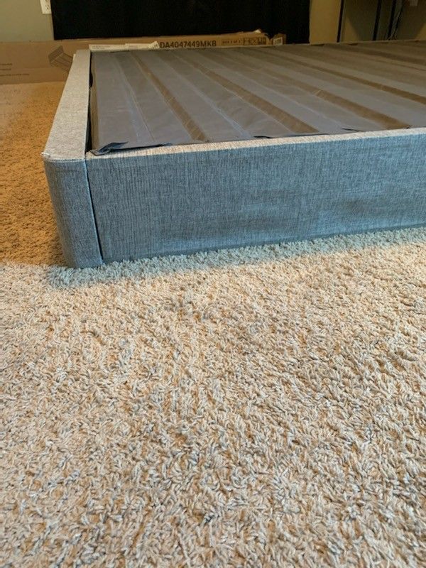 Gray Cali King Tuft & Needle Box Foundation for Sale in Tucson, AZ