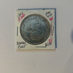 1803 Draped Bust Silver Dollar - RARE