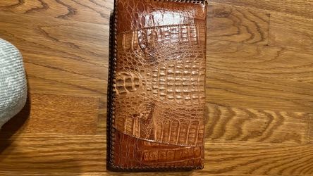 Crocodile Skin Clutch 1940’s, 1950’s