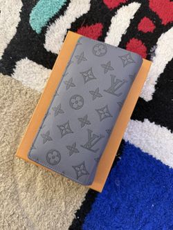 Louis Vuitton Long Wallet Brazza Monogram Shadow $800