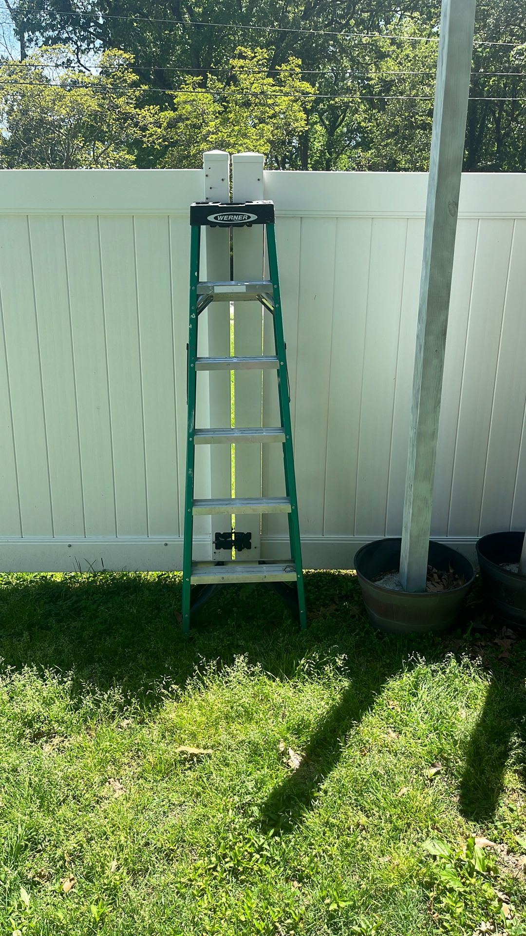 6Foot Werner Ladder
