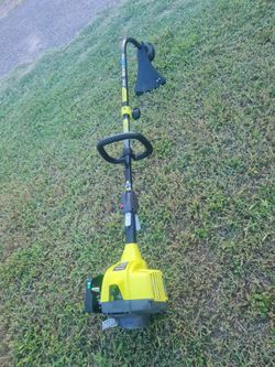 Weed eater Ryobi curviada