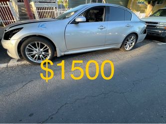 2008 infinity s