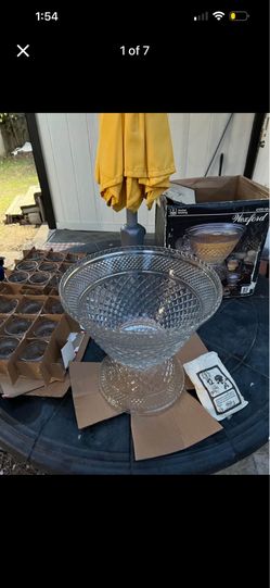 Punch bowl set