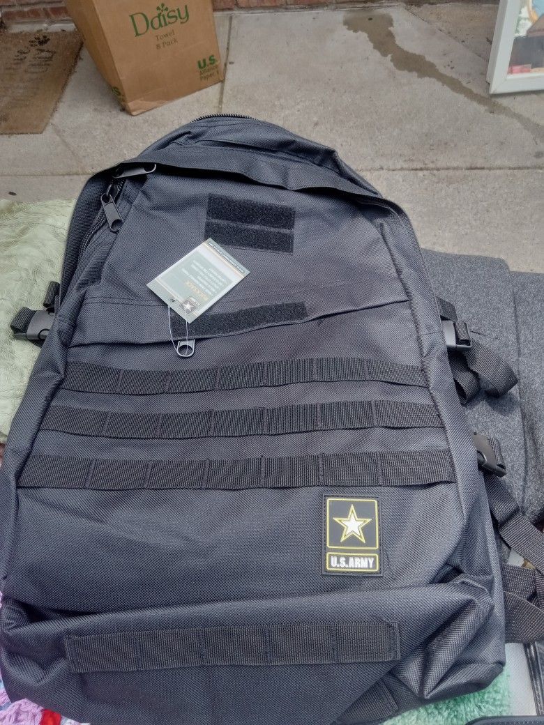 Army backpack