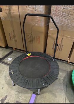 ON SALE!!! $35!! 41" Mini Exercise Trampoline 330 Ibs Capacity