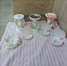 Bath and Body Works Under The Sea Candle Holder Collection
