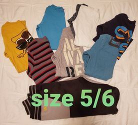 Size 5/6 boys sweaters