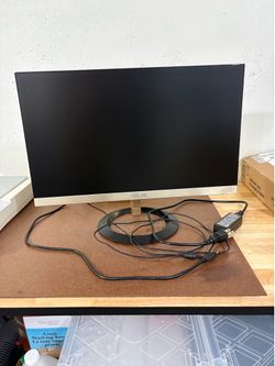 Asus Computer Monitor 22 in VZ229H works perfect
