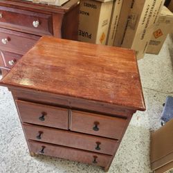 Side Bed Table 