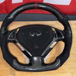 Infiniti Carbon steering Wheel 