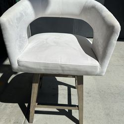Bar stool white