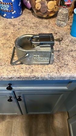 Enforcer King Lock For Trailers And Containers