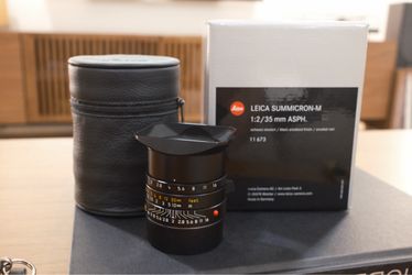 Leica Summicron 35mm f/2 ASPH 11673