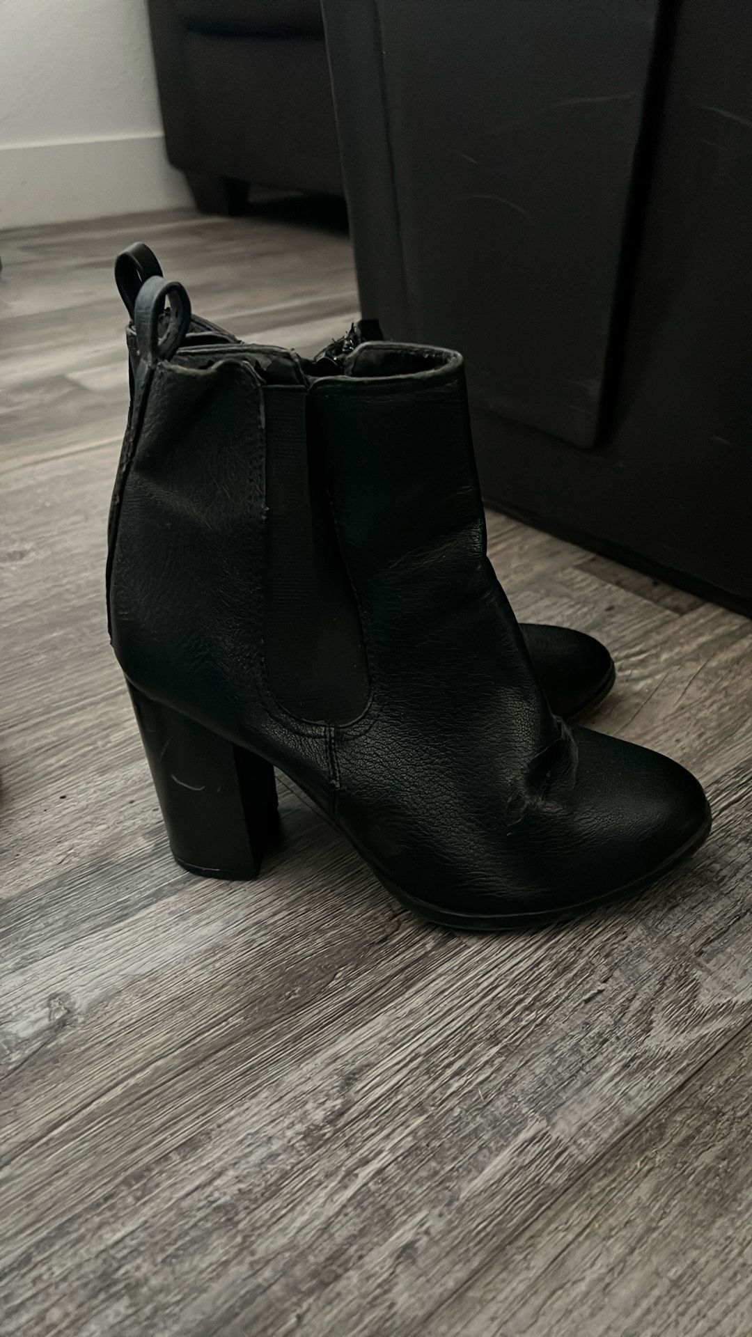 High Heel Boots