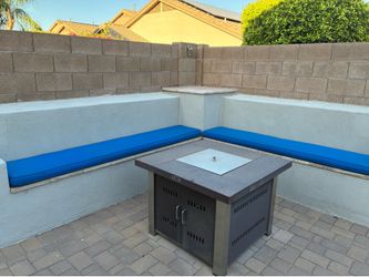 Sunbrella Bench Cushions