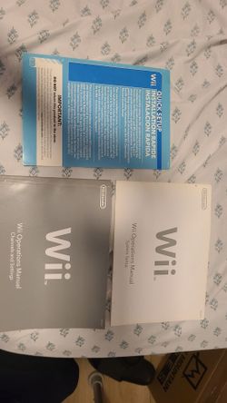 Wii Manual