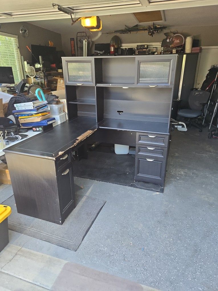 Office Desk For Sale Used But Will Hold For Years