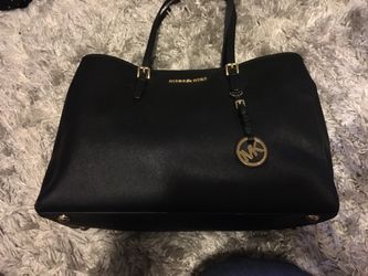 Michael Kors black bag