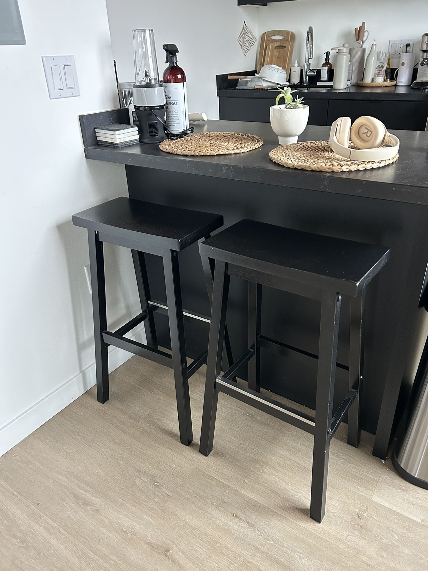 Black Bar Stools