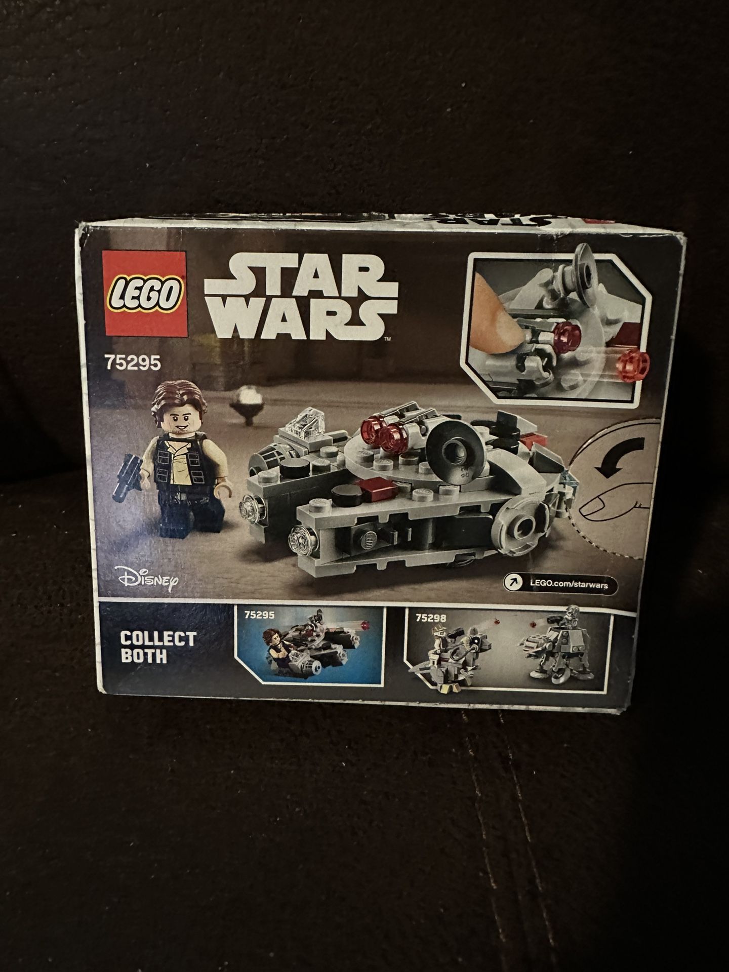 Lego Star Wars Millennium Falcon Microfighter - NEW