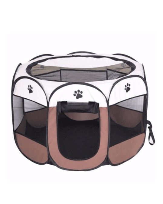 Portable Collapsible Dog Or Pet Crate