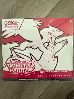 Pokémon Center White Flare Elite Trainer Box