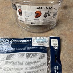 Shoei Clear Shield CWR-F2
