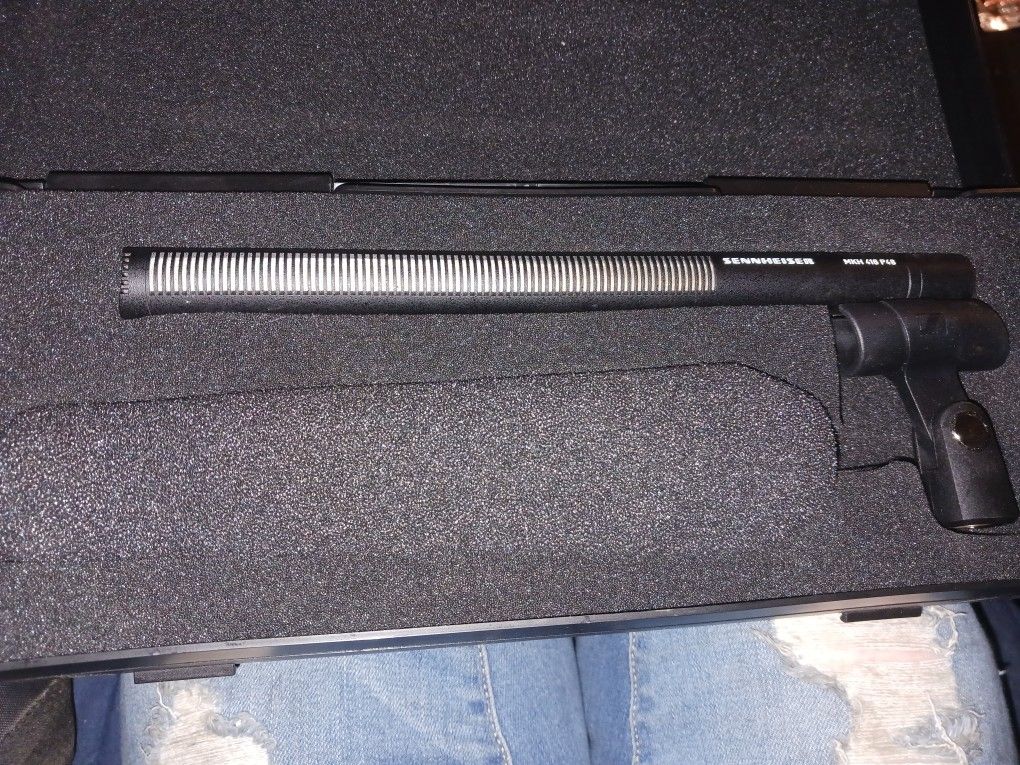 Sennheiser Short Shotgun Audio Mic