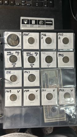 Nickel collection
