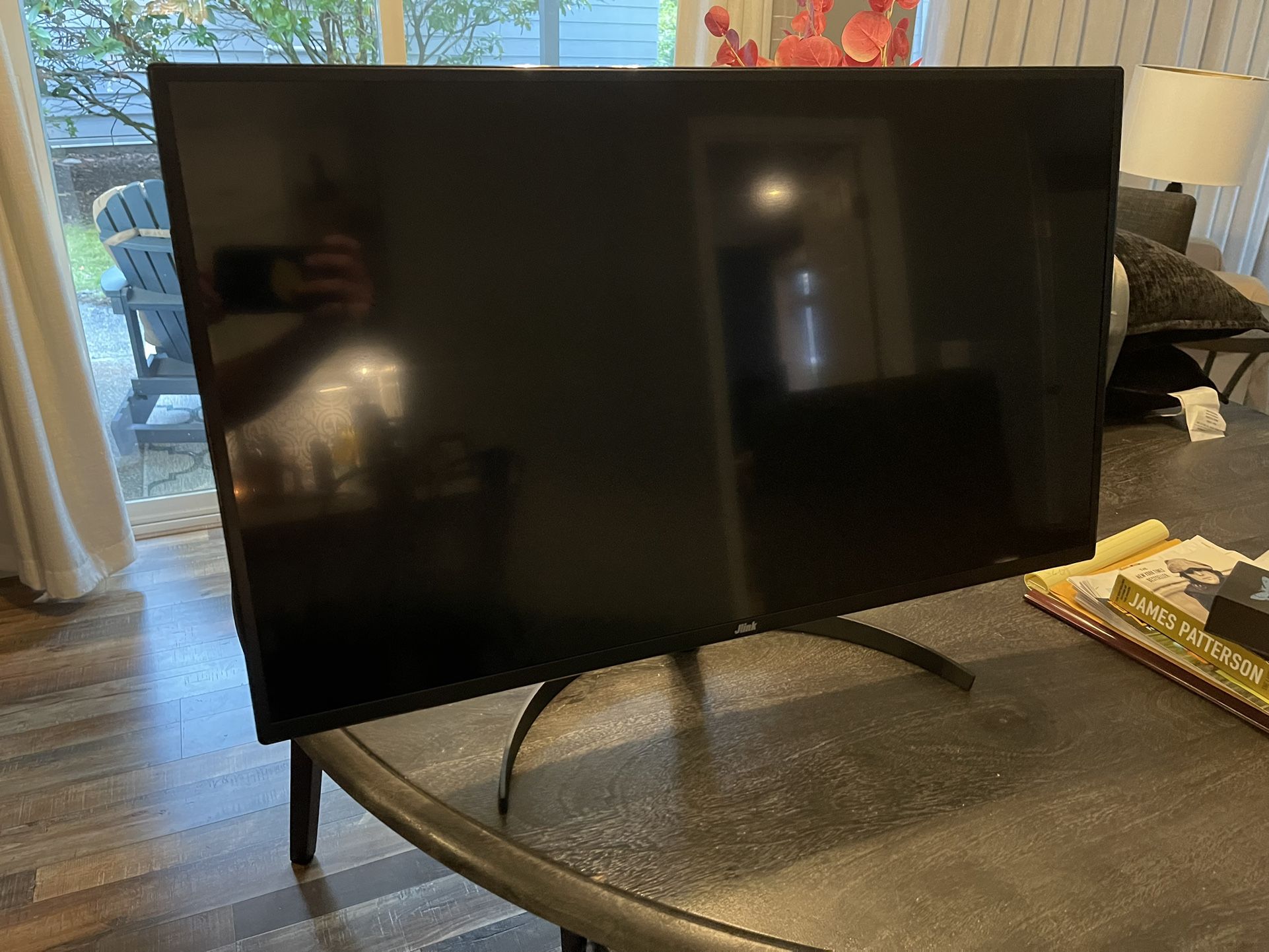 Jlink FHD 32 Inch Monitor, 1920x1080P 60Hz 104% sRGB LCD Display