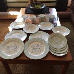 Disney Plate/Bowl/Cup Set