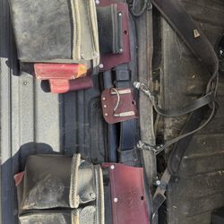 Occidental Leather Green Building LG W Suspenders