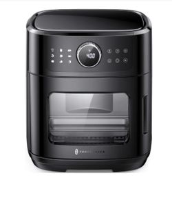 9 in 1 Air Fryer Oven 13QT Extra-Large Capacity & 50 Step-by-Step Recipes