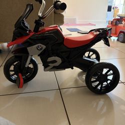 BMW r1200 gs toddler/ kids bike toy