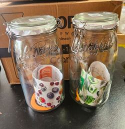 Glass Jars