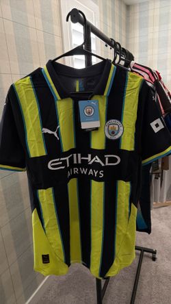 Manchester City Away Jersey