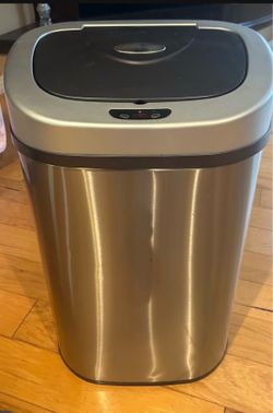 Sensor Touch Trash Can