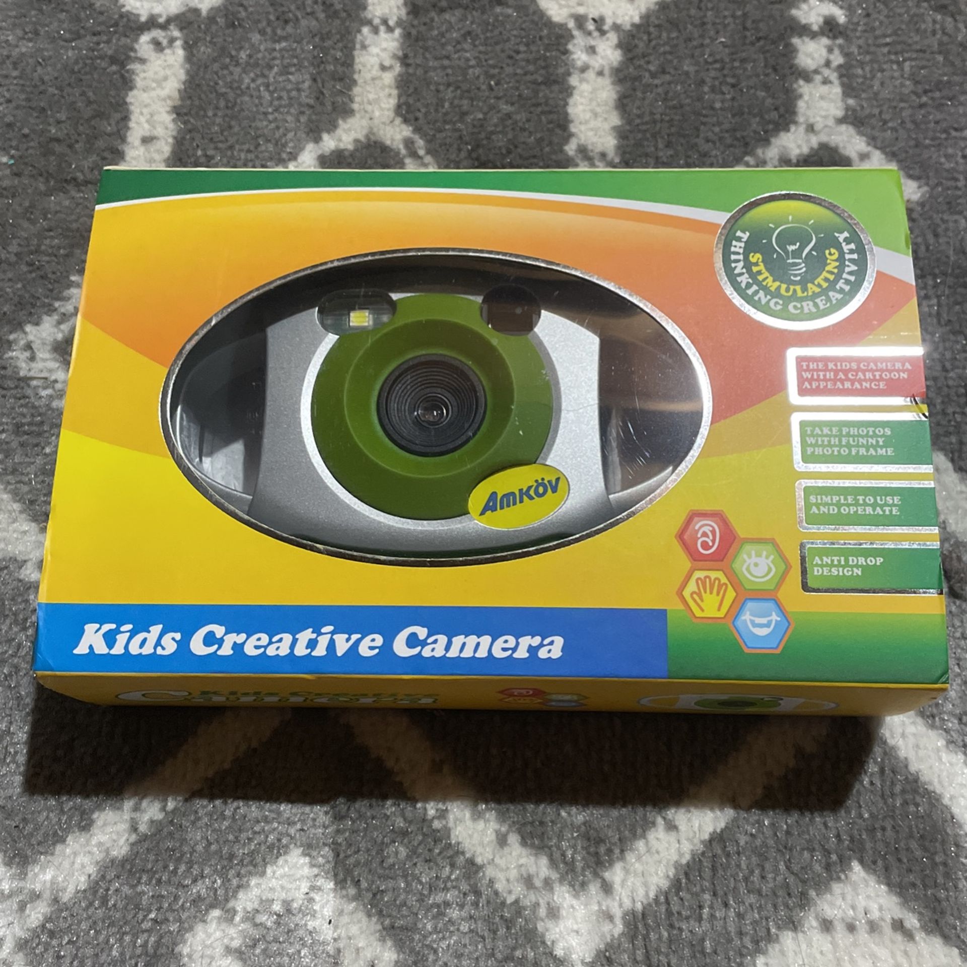 Amkov Kids Creative Camera 